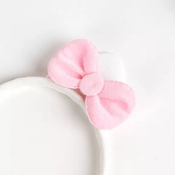 Hello Kitty Pink gyerek szoknya és hajpánt szett 3 - 8 év / 98 - 128 cm