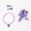 Hello Kitty Kuromi nyaklánc és hajkiegészítő szett Hello Kitty Kuromi nyaklánc és hajkiegészítő szett