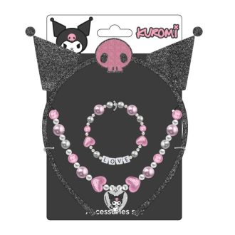 Hello Kitty Kuromi ékszer és hajpánt szett