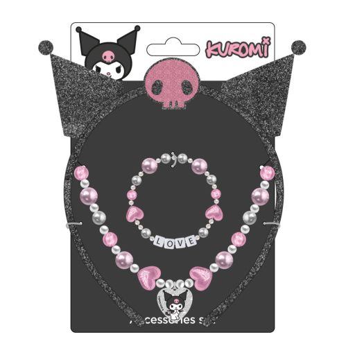 Hello Kitty Kuromi ékszer és hajpánt szett