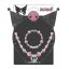 Hello Kitty Kuromi ékszer és hajpánt szett