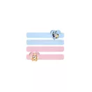 Bluey Heart hajgumi szett 4 db-os Bluey Heart hajgumi szett 4 db-os