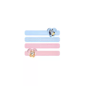 Bluey Heart hajgumi szett 4 db-os