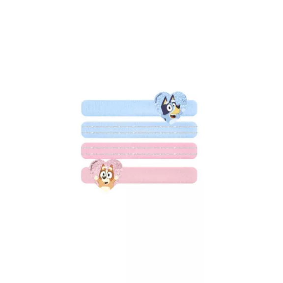 Bluey Heart hajgumi szett 4 db-os