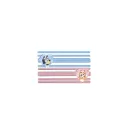 Bluey Heart hajgumi szett 8 db-os Bluey Heart hajgumi szett 8 db-os
