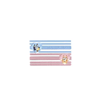 Bluey Heart hajgumi szett 8 db-os