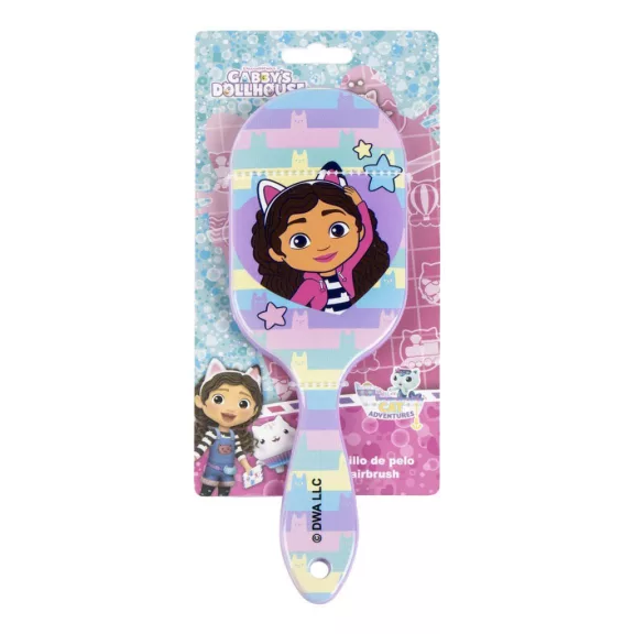 Gabi babaháza Cat Adventures hajkefe 20 cm