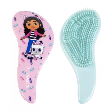 Gabi babaháza Pink hajkefe 20 cm