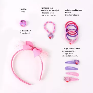 Peppa malac Sisters hajkiegészítő szett