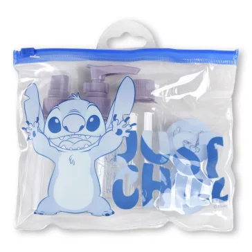   Disney Lilo és Stitch, A csillagkutya Chill utazó higiéniai szett