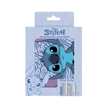   Disney Lilo és Stitch, A csillagkutya Just Chill manikűr szett 6 db-os