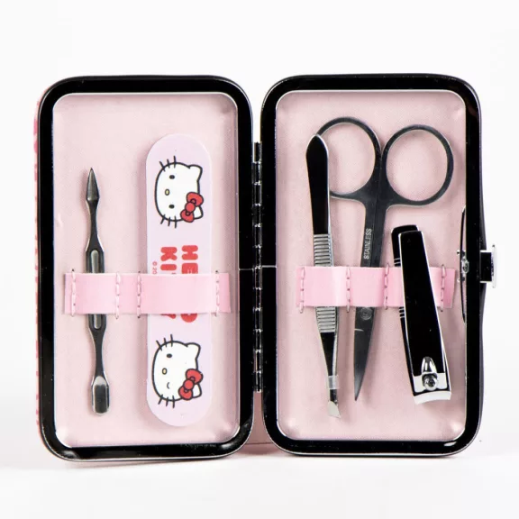 Hello Kitty Bows manikűr szett 6 db-os
