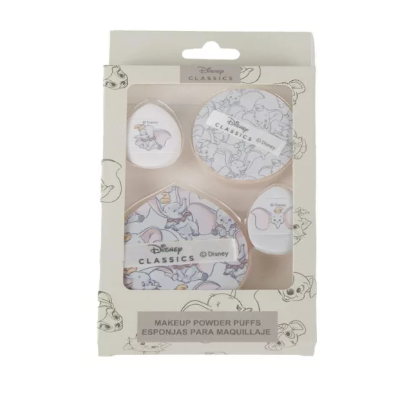 Disney Dumbo Cute sminkszivacs szett 4 db-os Disney Dumbo Cute sminkszivacs szett 4 db-os