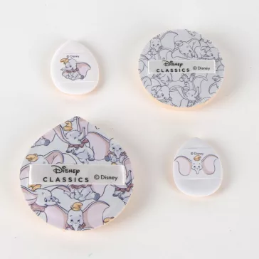 Disney Dumbo Cute sminkszivacs szett 4 db-os