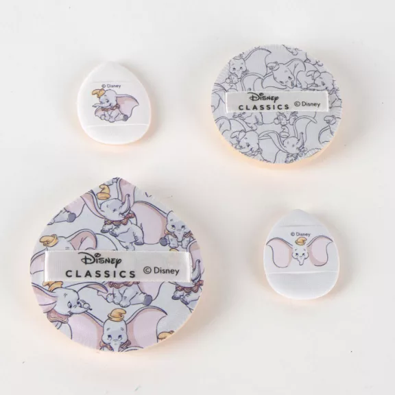 Disney Dumbo Cute sminkszivacs szett 4 db-os