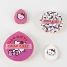 Hello Kitty Pink sminkszivacs szett 4 db-os Hello Kitty Pink sminkszivacs szett 4 db-os