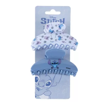   Disney Lilo és Stitch, A csillagkutya Blue hajcsat szett 2 db-os