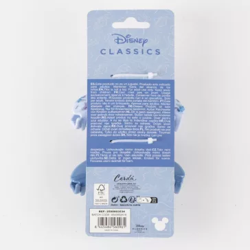   Disney Lilo és Stitch, A csillagkutya Blue hajcsat szett 2 db-os