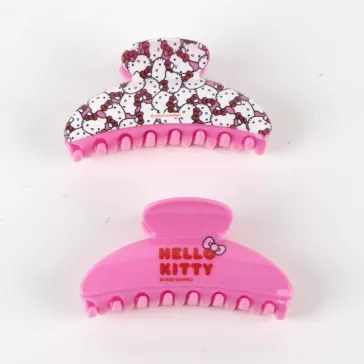 Hello Kitty Pink hajcsat szett 2 db-os