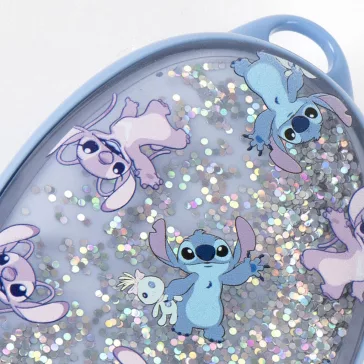   Disney Lilo és Stitch, A csillagkutya Angel csillámos hajkefe 13 cm