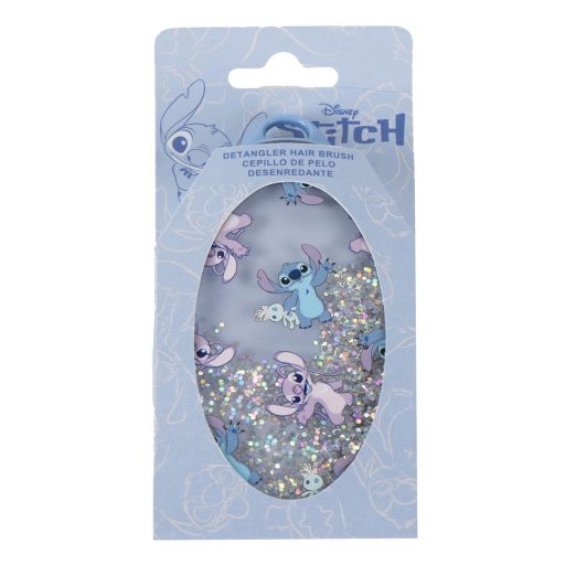 Disney Lilo és Stitch, A csillagkutya Angel csillámos hajkefe 13 cm