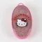Hello Kitty Pink csillámos hajkefe 13 cm