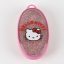 Hello Kitty Pink csillámos hajkefe 13 cm