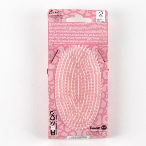 Hello Kitty Pink csillámos hajkefe 13 cm