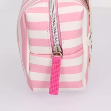 Hello Kitty Striped piperetáska 18 cm