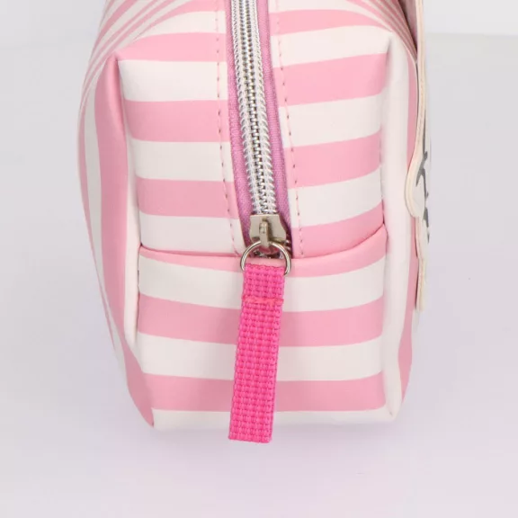 Hello Kitty Striped piperetáska 18 cm
