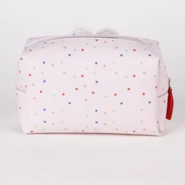 Disney Minnie Colorful Dots piperetáska 18 cm