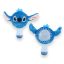 Disney Lilo és Stitch, A csillagkutya Blue mini plüss hajkefe 13 cm