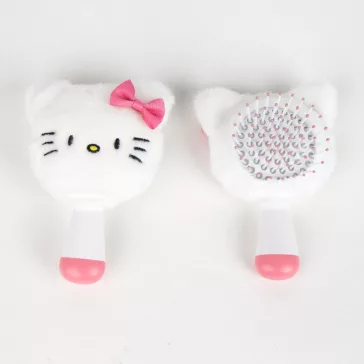 Hello Kitty White mini plüss hajkefe 13 cm