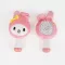 Hello Kitty Melody mini plüss hajkefe 13 cm