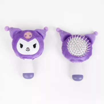Hello Kitty Kuromi mini plüss hajkefe 13 cm