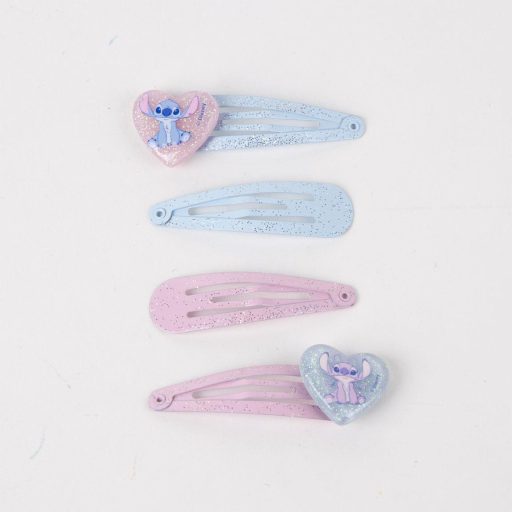 Disney Lilo és Stitch, A csillagkutya Cute Alien hajcsat, hajgumi szett 8 db-os