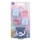 Disney Lilo és Stitch, A csillagkutya Wink hajcsat szett 5 db-os