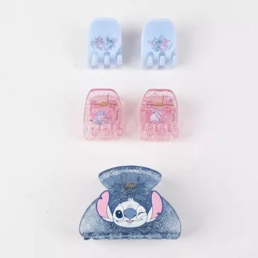   Disney Lilo és Stitch, A csillagkutya Wink hajcsat szett 5 db-os