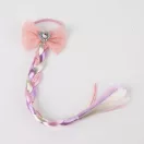 Hello Kitty Pink hajcsat műhajjal