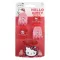 Hello Kitty Pink hajcsat szett 5 db-os