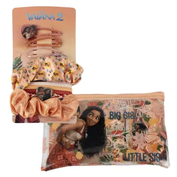 Disney Vaiana Big Sis hajcsat, hajgumi szett