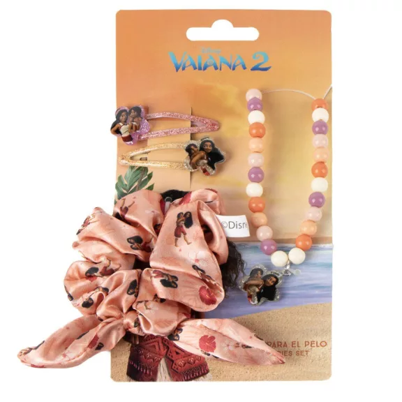 Disney Vaiana Big Sis nyaklánc és hajkiegészítő szett Disney Vaiana Big Sis nyaklánc és hajkiegészítő szett