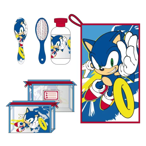 Sonic a sündisznó Ring tisztasági csomag szett Sonic a sündisznó Ring tisztasági csomag szett