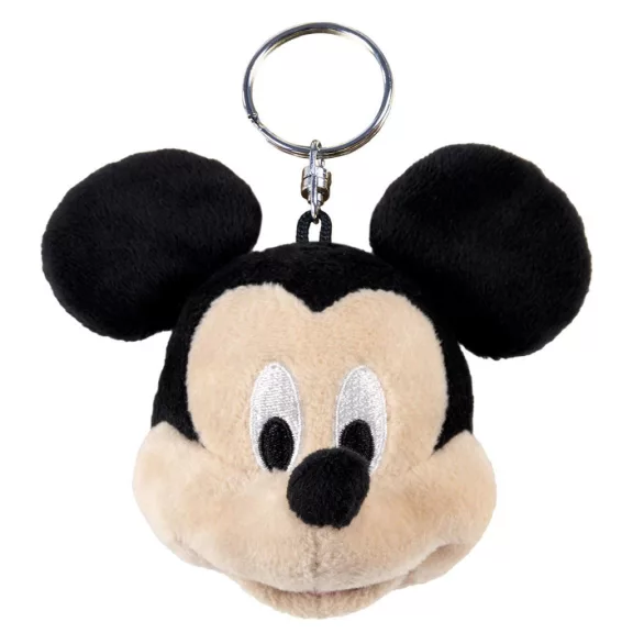 Disney Mickey Smile Clip plüss kulcstartó 10 cm Disney Mickey Smile Clip plüss kulcstartó 10 cm