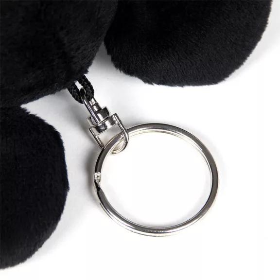 Disney Mickey Smile Clip plüss kulcstartó 10 cm