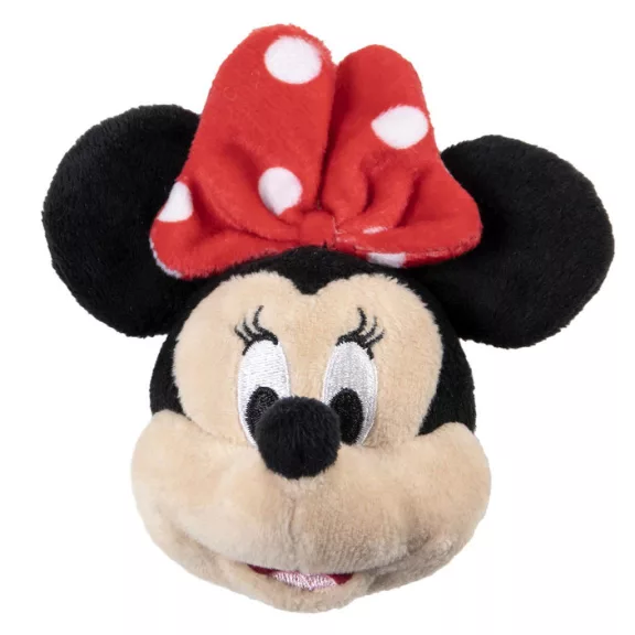 Disney Minnie Glam plüss kulcstartó 10 cm Disney Minnie Glam plüss kulcstartó 10 cm