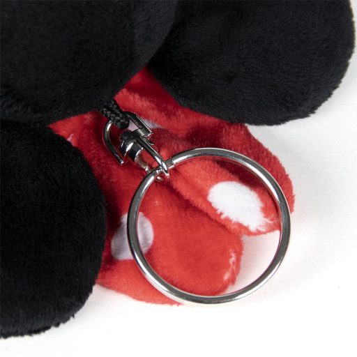 Disney Minnie plüss kulcstartó 10 cm