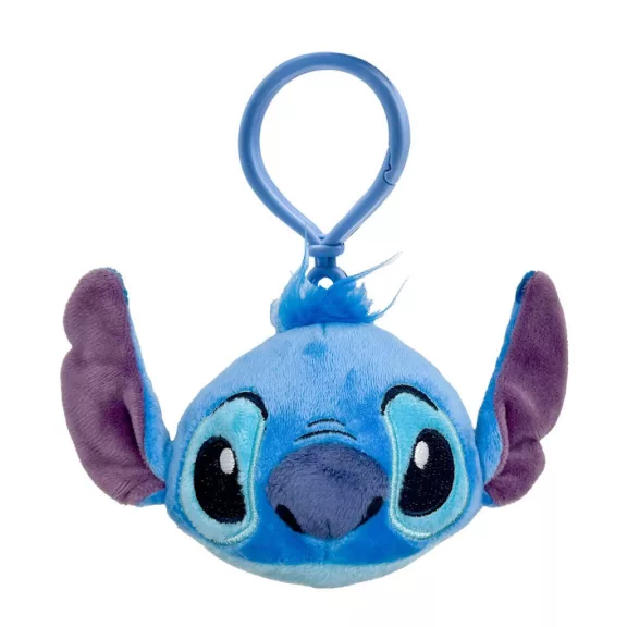 Disney Lilo és Stitch, A csillagkutya Head plüss kulcstartó 19 cm Disney Lilo és Stitch, A csillagkutya Head plüss kulcstartó 19 cm