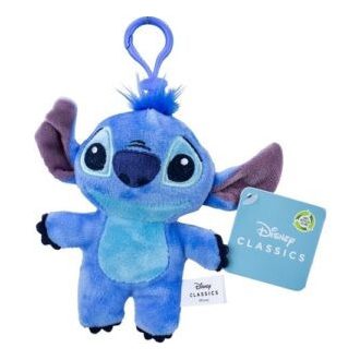   Disney Lilo és Stitch, A csillagkutya Mini Alien 2D plüss figura akasztóval 14 cm