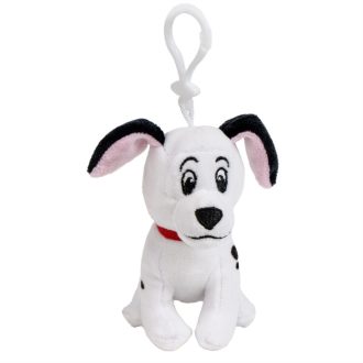  Disney 101 Kiskutya Fluffy 3D plüss figura akasztóval 13 cm